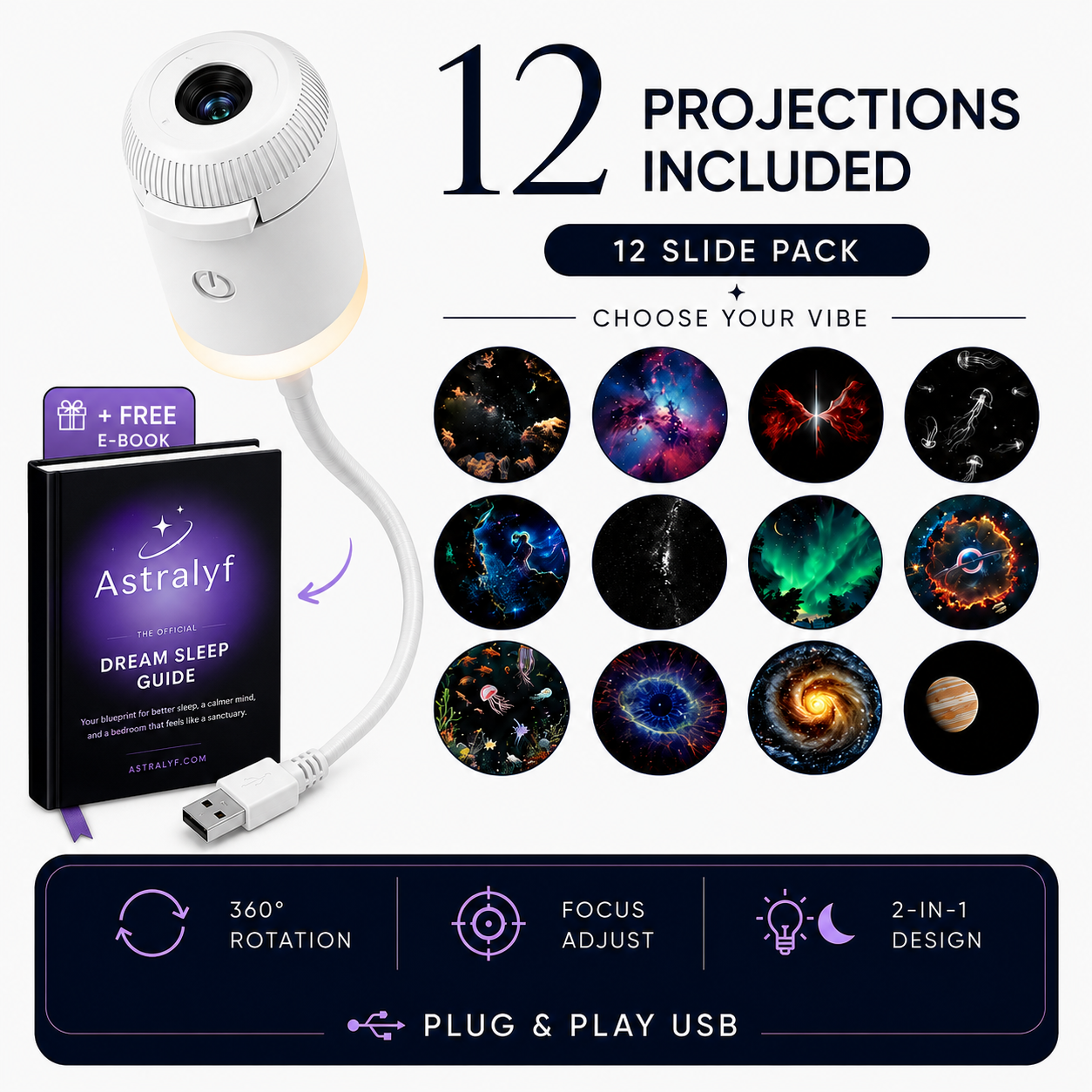 Galaxy Projector